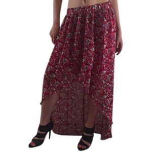 Allen B by Allen Schwartz floral summer skirt